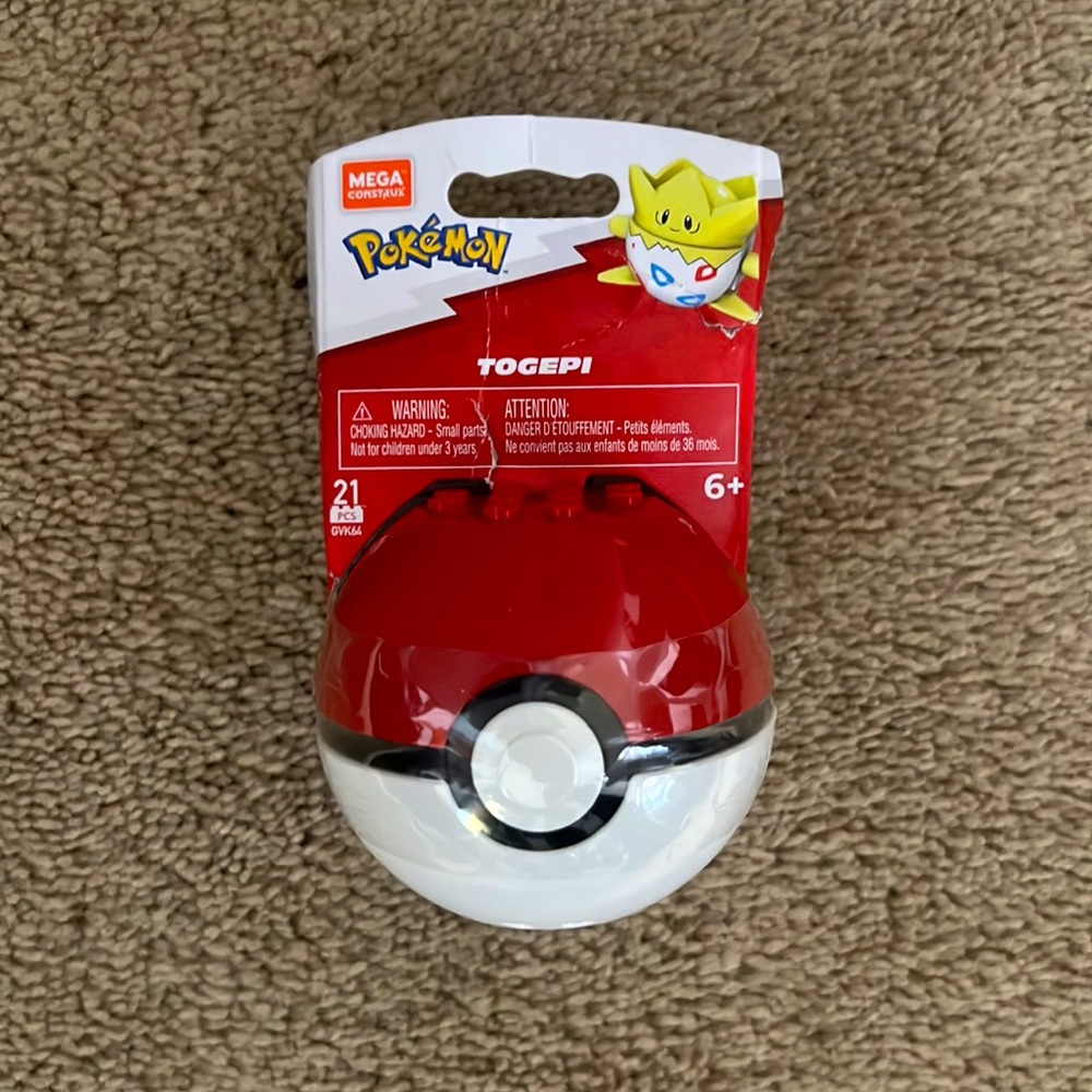 Mega Construx Pokémon Togepi NEW!!! - Picture 3 of 4